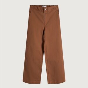 OAK + FORT Wide-Leg Trousers